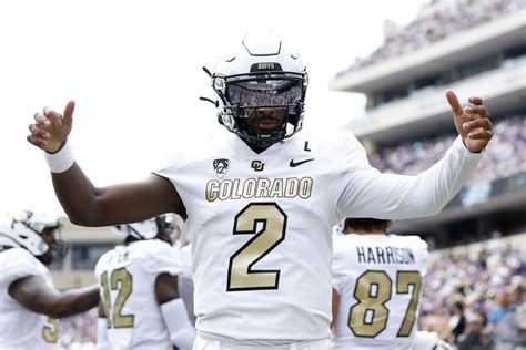 The Deion Sanders era at Colorado started with a massive upset.. The Buffaloes got a late fourth-down stop with 55 seconds left to hang on for a 45-42 win over No. 17 TCU on Saturday in Fort Worth ...